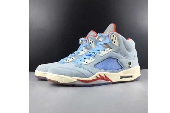 JORDAN CI1899-400 JSP ROOM AIR TROPHY 5 X BLUE ICE CI1899-400 0510